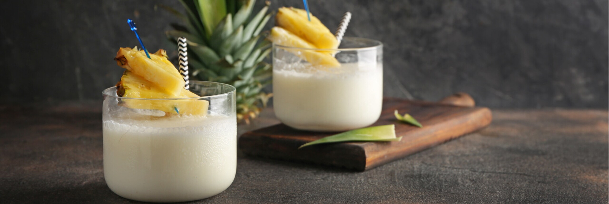 Pina Colada mocktail | Gall & Gall